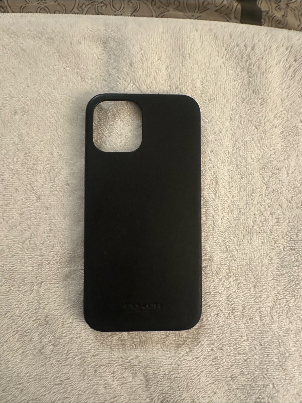 Coach Leather Phone Case